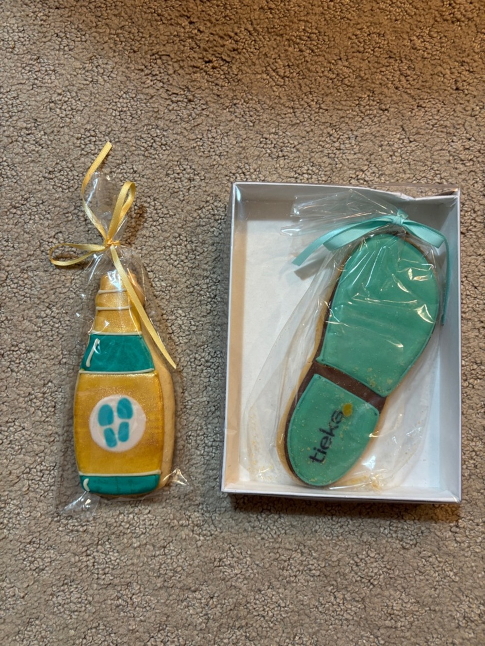 Tieks Decorative Shoe Cookie Set